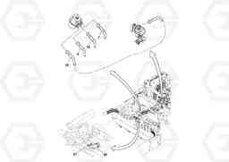 60550 Front Hose Installation DD112HF/DD118HF/HA/HFA S/N 197518 -, Volvo Construction Equipment