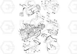 98870 Electrical DD132HF/DD138HF/HA/HFA S/N 197527-, Volvo Construction Equipment