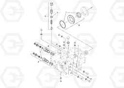 59034 Propulsion Pump DD112HF/DD118HF/HA/HFA S/N 197518 -, Volvo Construction Equipment