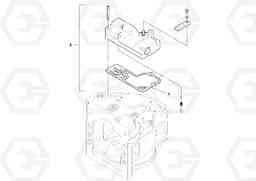 25528 Propulsion Pump DD132HF/DD138HF/HA/HFA S/N 197527-, Volvo Construction Equipment