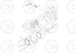 14847 Propulsion Pump DD112HF/DD118HF/HA/HFA S/N 197518 -, Volvo Construction Equipment