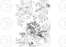 61121 Maintenance Package DD112HF/DD118HF/HA/HFA S/N 197518 -, Volvo Construction Equipment