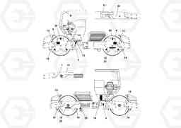 60726 Decal Installation DD132HF/DD138HF/HA/HFA S/N 197527-, Volvo Construction Equipment