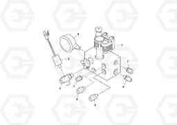 21747 Valve Assembly DD132HF/DD138HF/HA/HFA S/N 197527-, Volvo Construction Equipment