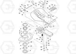 102594 Operator's Platform Assembly DD132HF/DD138HF/HA/HFA S/N 197527-, Volvo Construction Equipment