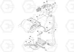 21742 Rear Hoses Installation DD132HF/DD138HF/HA/HFA S/N 197527-, Volvo Construction Equipment