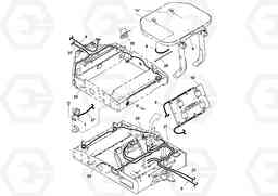 25981 HID Light installation DD132HF/DD138HF/HA/HFA S/N 197527-, Volvo Construction Equipment