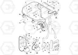 44152 HID Light installation DD132HF/DD138HF/HA/HFA S/N 197527-, Volvo Construction Equipment