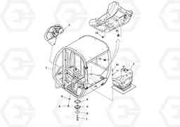 100921 Cab Installation DD132HF/DD138HF/HA/HFA S/N 197527-, Volvo Construction Equipment