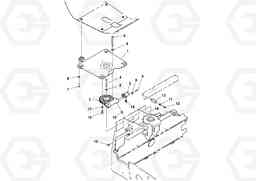 106828 Rotator DD132HF/DD138HF/HA/HFA S/N 197527-, Volvo Construction Equipment