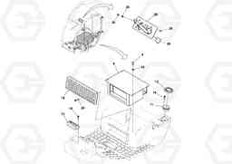 81984 Heater Installation DD132HF/DD138HF/HA/HFA S/N 197527-, Volvo Construction Equipment