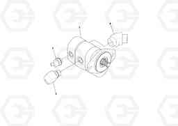 50401 Steering Pump Assembly DD132HF/DD138HF/HA/HFA S/N 197527-, Volvo Construction Equipment