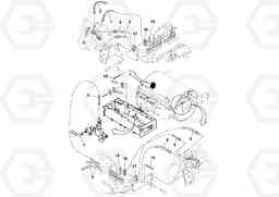 49035 Front Hosing Installation DD132HF/DD138HF/HA/HFA S/N 197527-, Volvo Construction Equipment