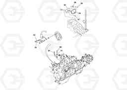 51358 Electrical DD132HF/DD138HF/HA/HFA S/N 197527-, Volvo Construction Equipment