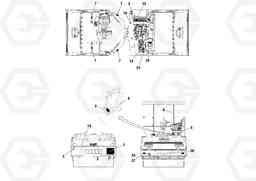 86355 Decal Installation DD132HF/DD138HF/HA/HFA S/N 197527-, Volvo Construction Equipment