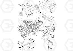 100062 Electrical DD132HF/DD138HF/HA/HFA S/N 197527-, Volvo Construction Equipment