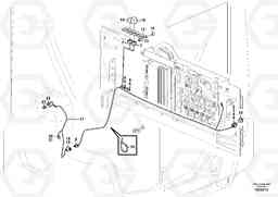 89812 Cable Harness, return to dig L220F, Volvo Construction Equipment