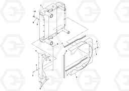 92476 Cooling Package Assembly DD90/DD90HF S/N 197375 -, Volvo Construction Equipment