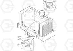 99075 Grid Heater Installation DD90/DD90HF S/N 197375 -, Volvo Construction Equipment