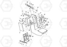 97214 Console Assembly DD90/DD90HF S/N 197375 -, Volvo Construction Equipment