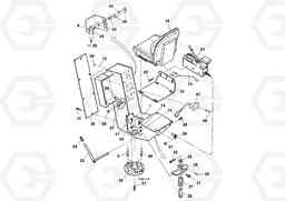 92653 Console Assembly DD90/DD90HF S/N 197375 -, Volvo Construction Equipment