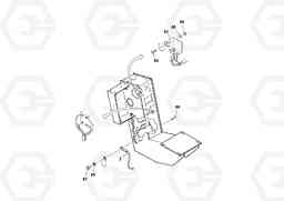 94999 Console Assembly DD90/DD90HF S/N 197375 -, Volvo Construction Equipment