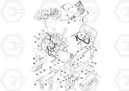 102636 Cable Harness Installation DD90/DD90HF S/N 197375 -, Volvo Construction Equipment