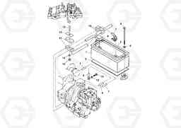 93867 Battery installation DD90/DD90HF S/N 197375 -, Volvo Construction Equipment