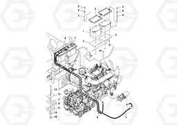 96896 Battery installation DD90/DD90HF S/N 197375 -, Volvo Construction Equipment