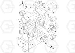 100843 Instrument Panel Assembly DD90/DD90HF S/N 197375 -, Volvo Construction Equipment