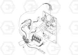 93866 Instrument Panel Assembly DD90/DD90HF S/N 197375 -, Volvo Construction Equipment