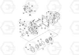 92439 Propulsion Pump DD90/DD90HF S/N 197375 -, Volvo Construction Equipment