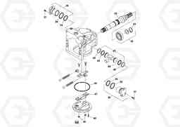 100545 Propulsion Pump DD90/DD90HF S/N 197375 -, Volvo Construction Equipment