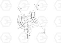 87219 Engine Cowling Installation DD90/DD90HF S/N 197375 -, Volvo Construction Equipment