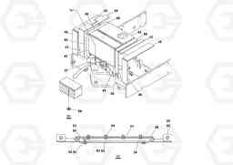 98794 Engine Cowling Installation DD90/DD90HF S/N 197375 -, Volvo Construction Equipment