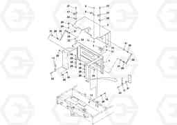 96292 Engine Cowling Installation DD90/DD90HF S/N 197375 -, Volvo Construction Equipment