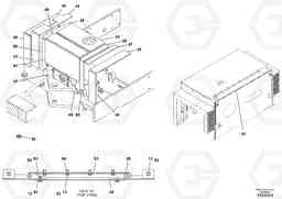 91586 Engine Cowling Installation DD90/DD90HF S/N 197375 -, Volvo Construction Equipment