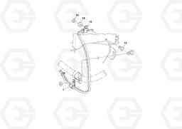 98110 ROPS And Seat Belt Installation DD90/DD90HF S/N 197375 -, Volvo Construction Equipment