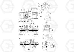95940 Decal Installation DD90/DD90HF S/N 197375 -, Volvo Construction Equipment