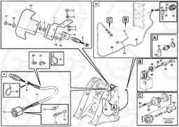 106903 Cable Harness, return to dig L120F, Volvo Construction Equipment