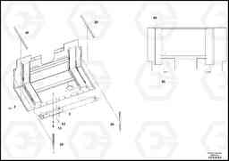 94122 Engine Cowling Installation DD90/DD90HF S/N 197375 -, Volvo Construction Equipment