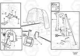 56728 Engine hood A30E, Volvo Construction Equipment