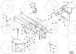 70777 Main Frame Installation SD100C S/N 198060 -, Volvo Construction Equipment