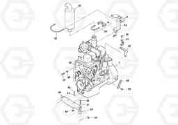 102611 Engine Installation SD100C S/N 198060 -, Volvo Construction Equipment