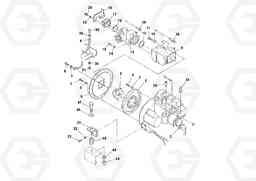 100018 Engine Installation SD100C S/N 198060 -, Volvo Construction Equipment