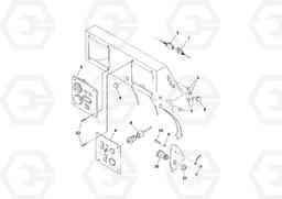 56516 Cable Harness Installation SD100C S/N 198060 -, Volvo Construction Equipment