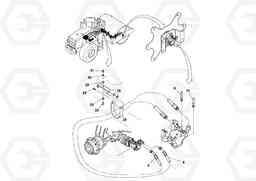 55083 Traction Hoses Installation SD100C S/N 198060 -, Volvo Construction Equipment