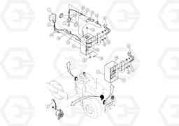 67965 Flashing Hazard Light/Turn Signal Installation SD100C S/N 198060 -, Volvo Construction Equipment