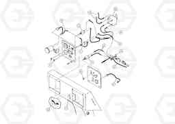 70197 Flashing Hazard Light/Turn Signal Installation SD100C S/N 198060 -, Volvo Construction Equipment