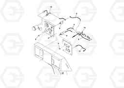 71689 Flood Light Installation SD100C S/N 198060 -, Volvo Construction Equipment